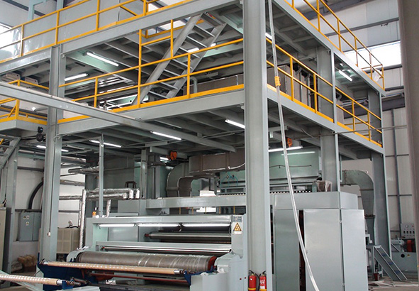 sss三模头无纺布设备